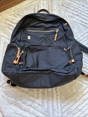 Tumi | Bags | Tumi Morrison Backpack Leather Ashton | Poshmark